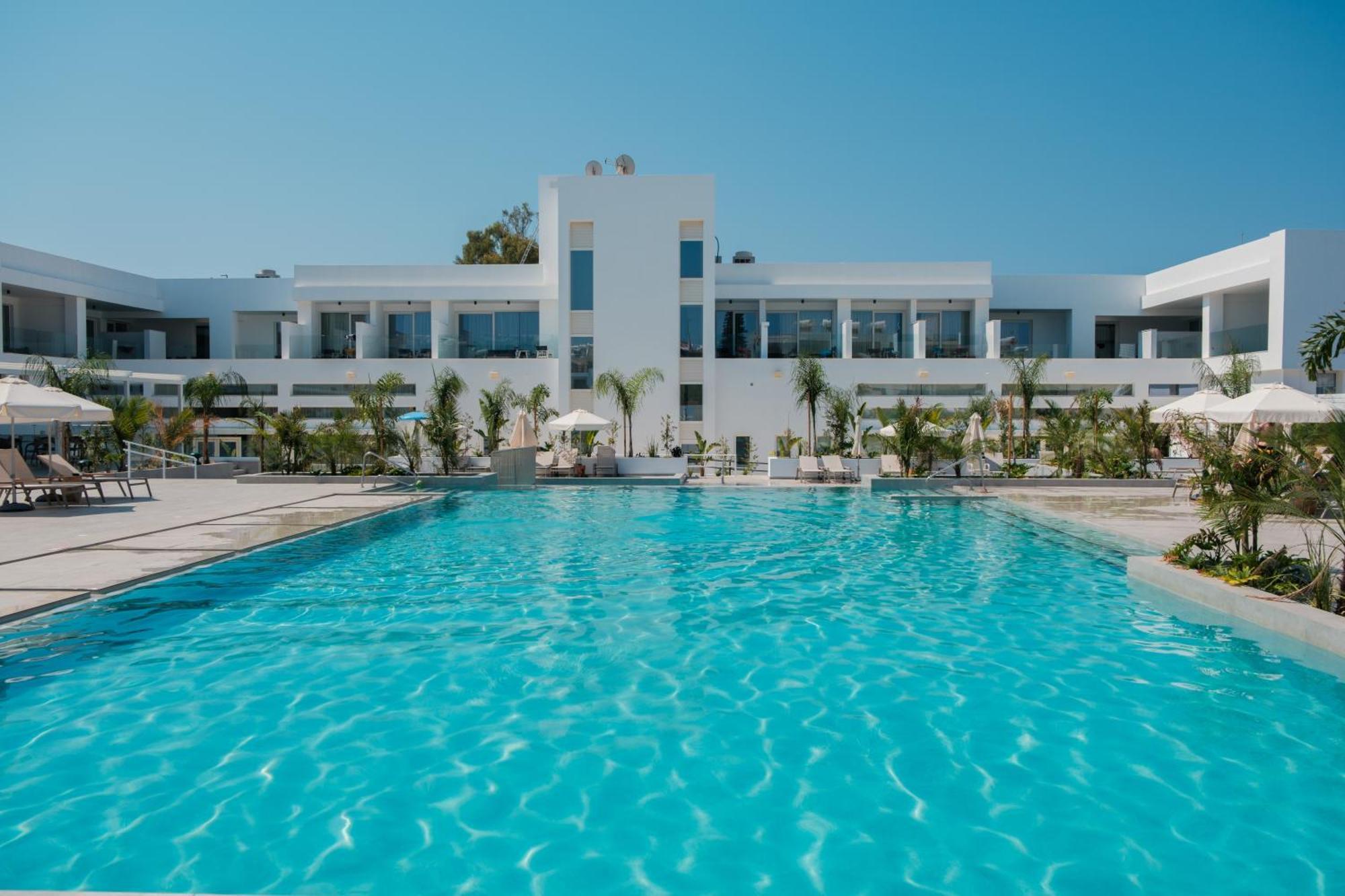Abacus Suites Agia Napa Exterior foto