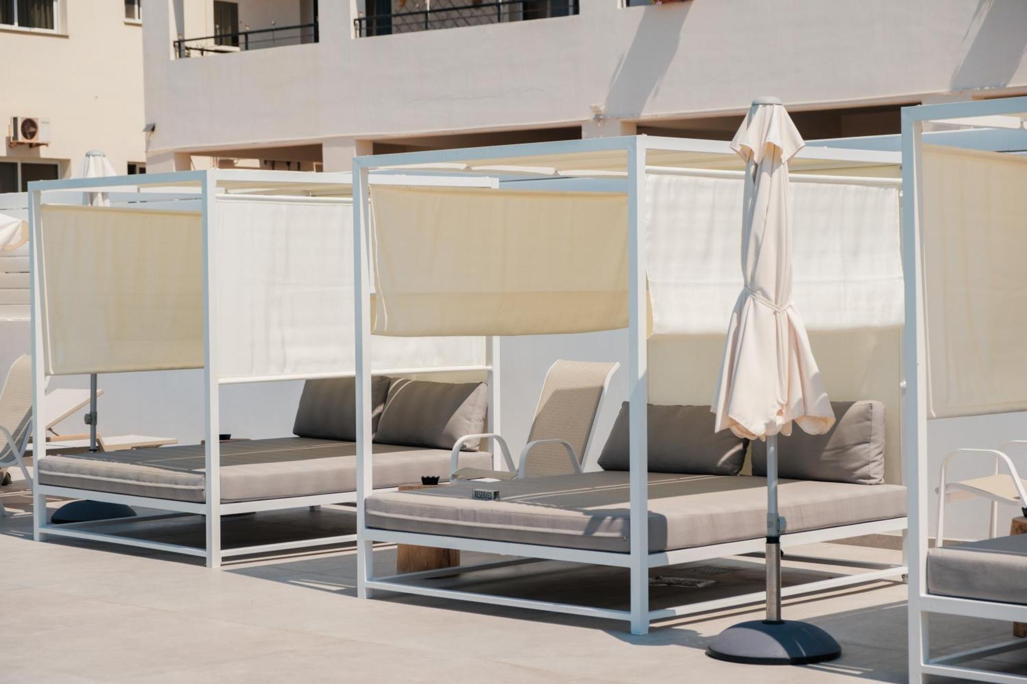 Abacus Suites Agia Napa Exterior foto